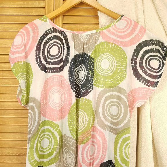 ☮ Retro Chic Hippie Blouse - Picture 7 of 8